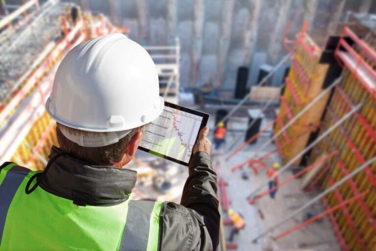 Reducing risks on construction sites