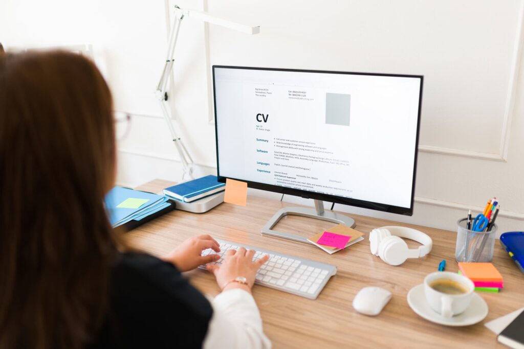 The top mistakes to avoid on your CV